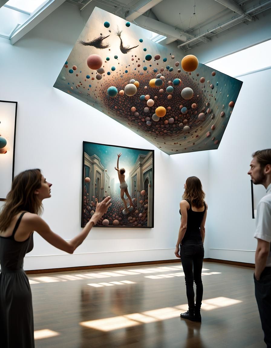 Gallery View: Surrealism and Magical Realism