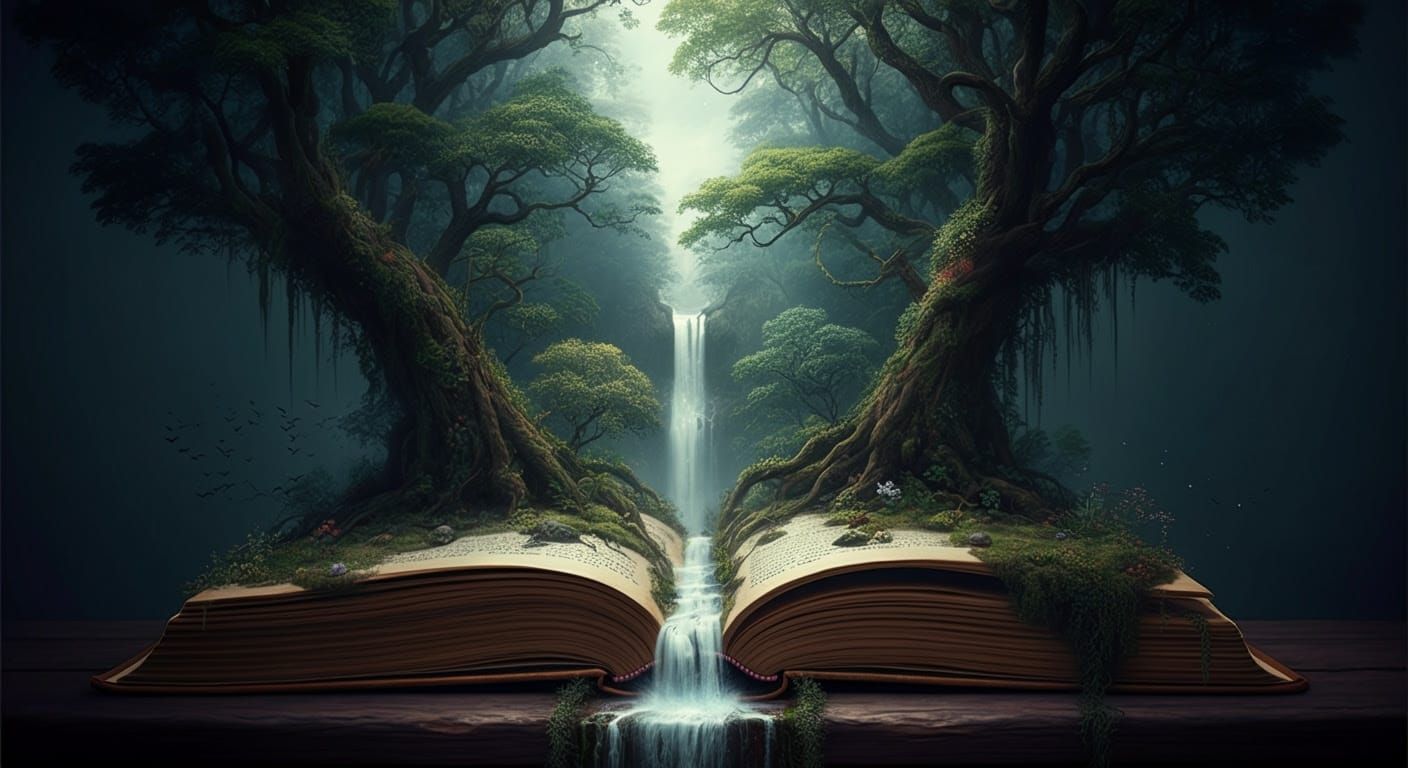 Book of Forestry with Google Imagen 3.0