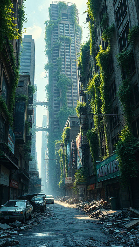 Post-Apocalyptic New York: Nature Reclaims the City