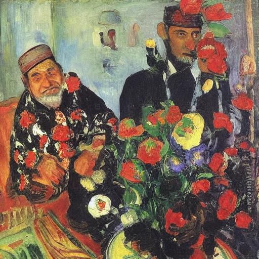 Chocolates and Roses for Poor Girls: Impressionist Art