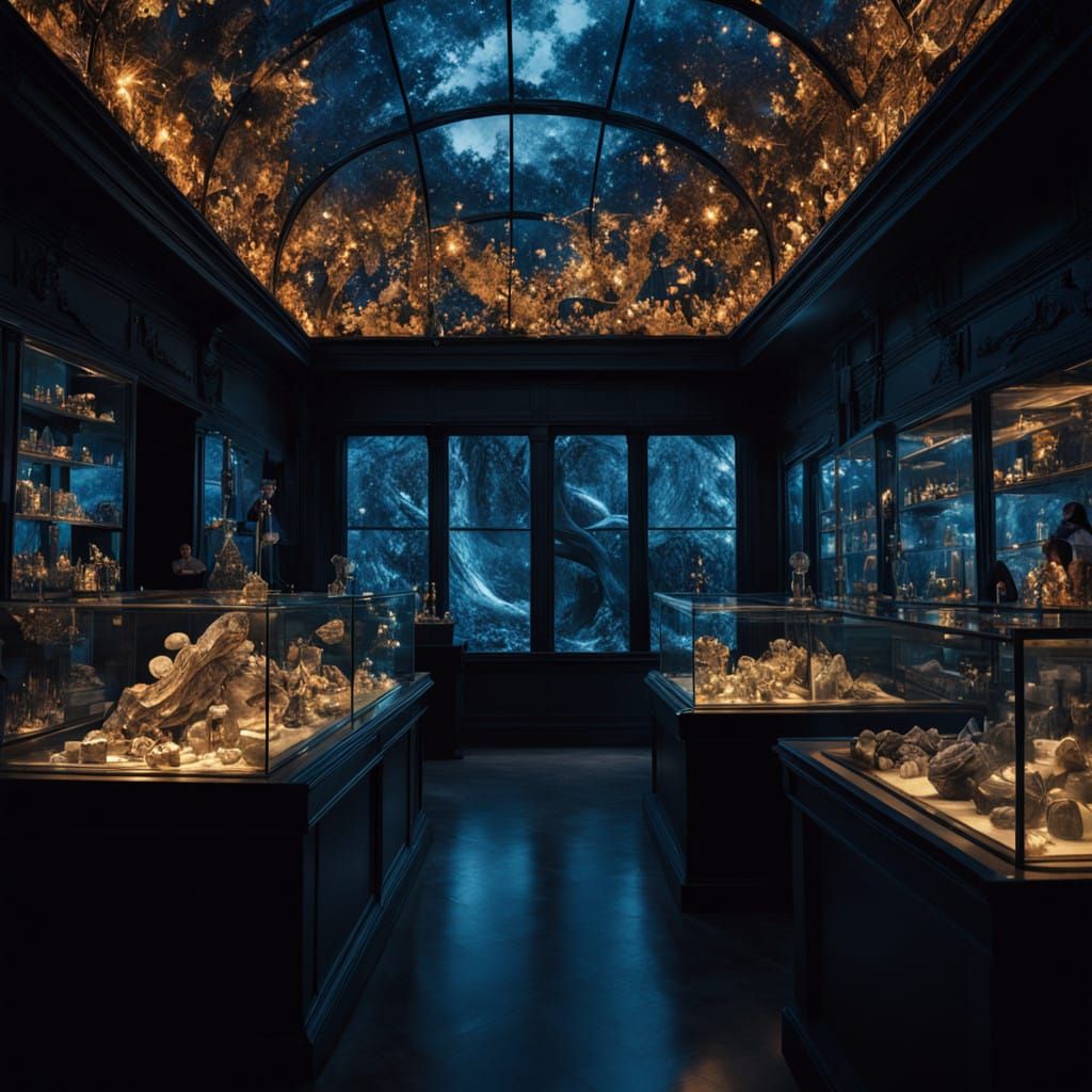 Whispers of a Mystic Glassmaker's Paradise