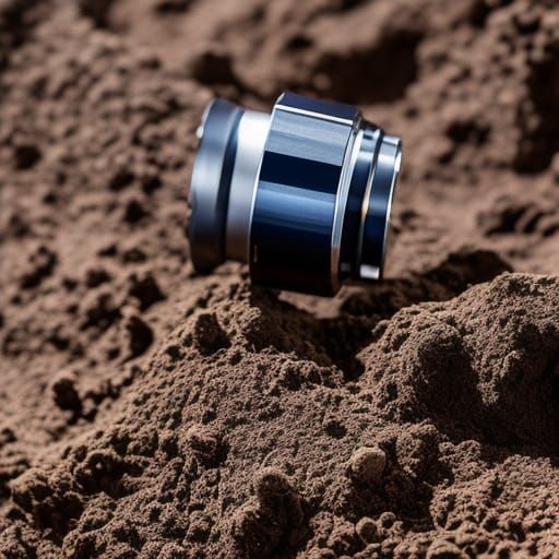 Excavation of Silver Deposits: Professional Photography