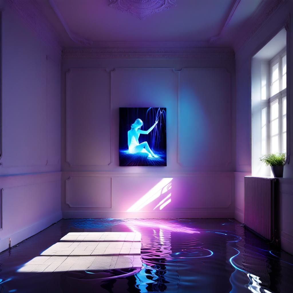 Surreal Woman Finds Solace in Regret as Abstract Concepts Ov...