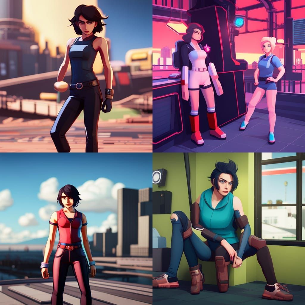 Nintendo, Steven Universe, Cyberpunk 2077 Blend