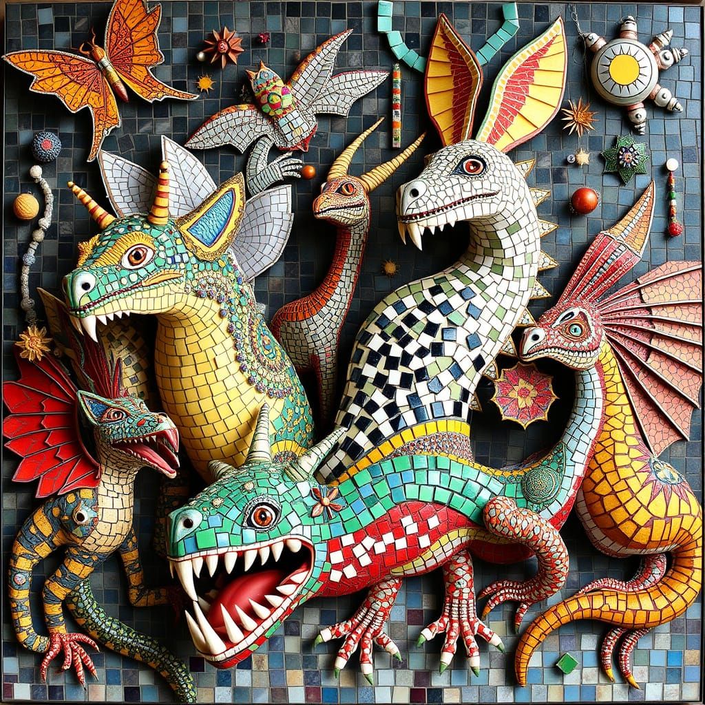 Monster Mosaic