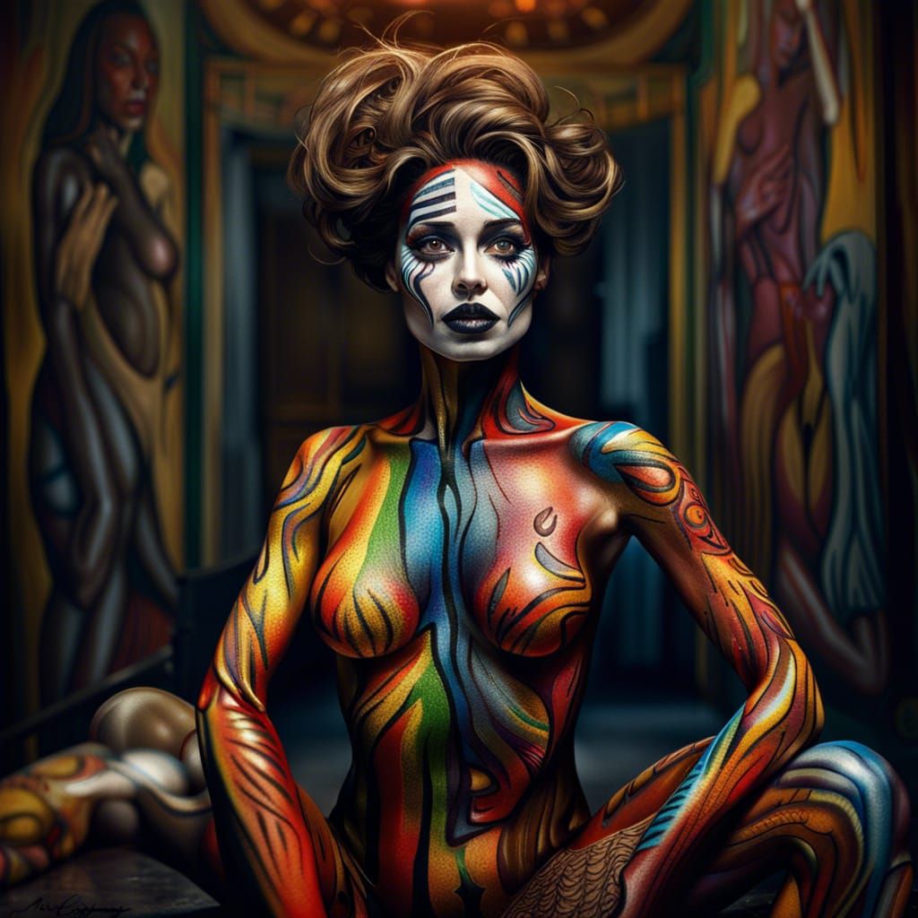 Body painting