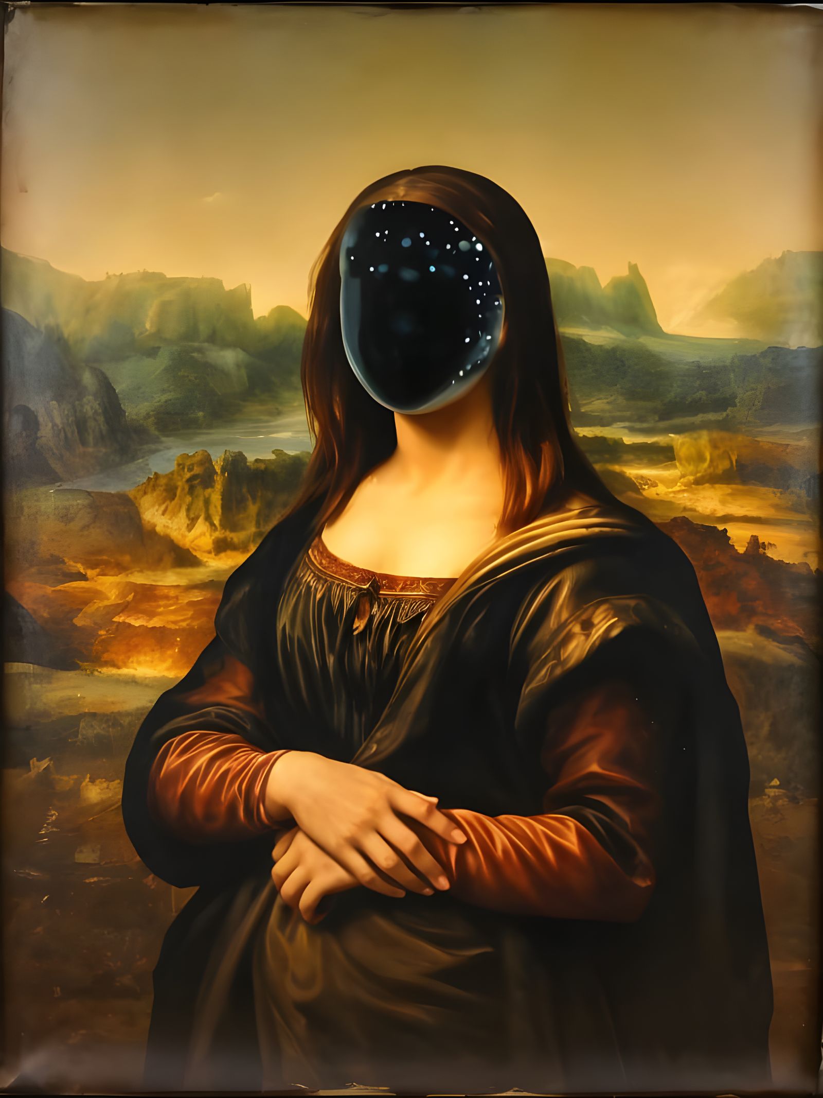 Cosmic Vortex in Vantablack