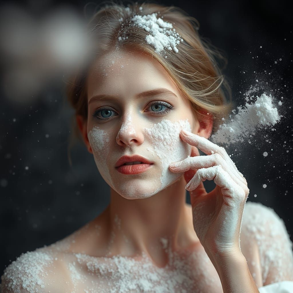 Hyperdetailed Portrait by Rutkowski, Artgerm and Mucha