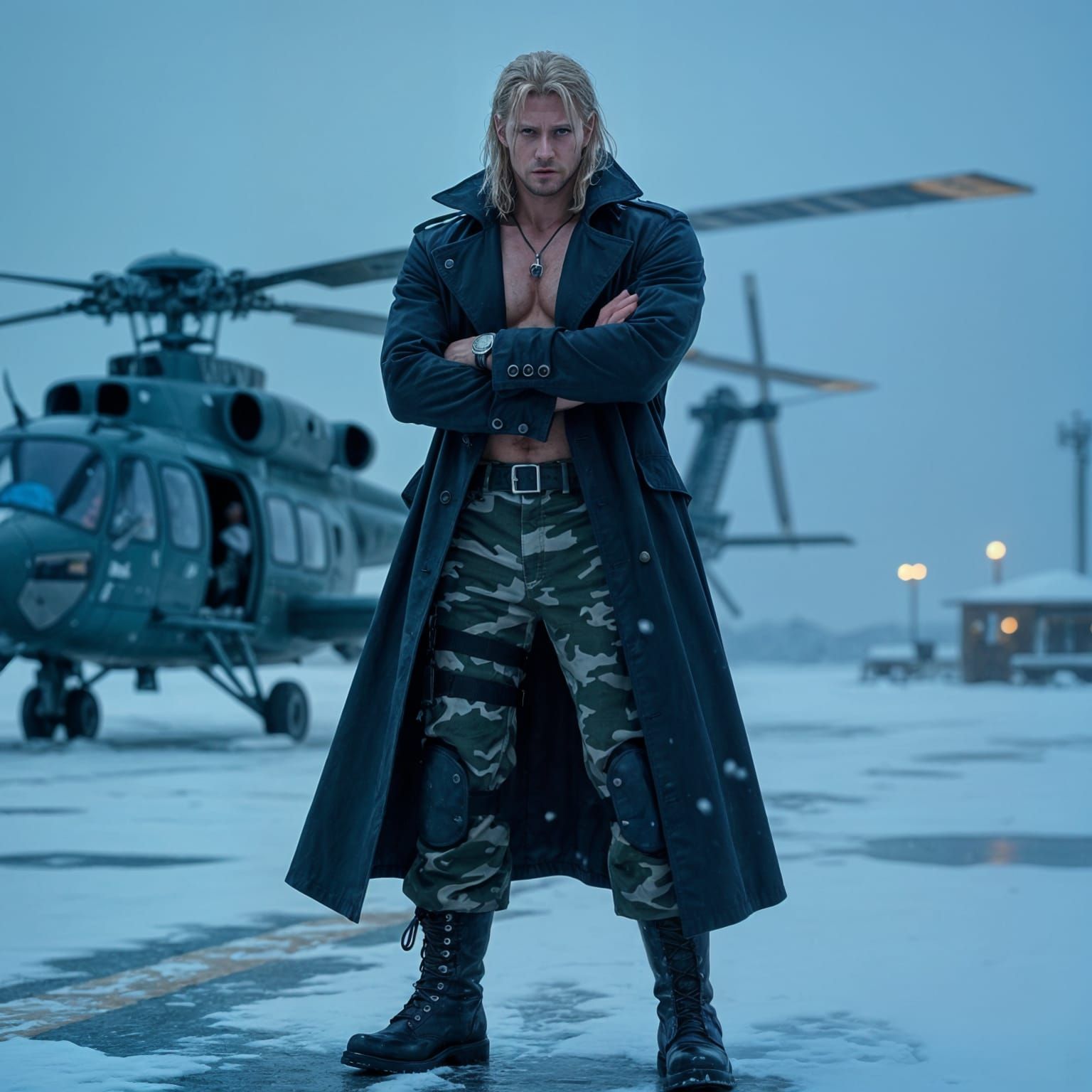 Liquid Snake - Metal Gear Solid: The Twin Snakes