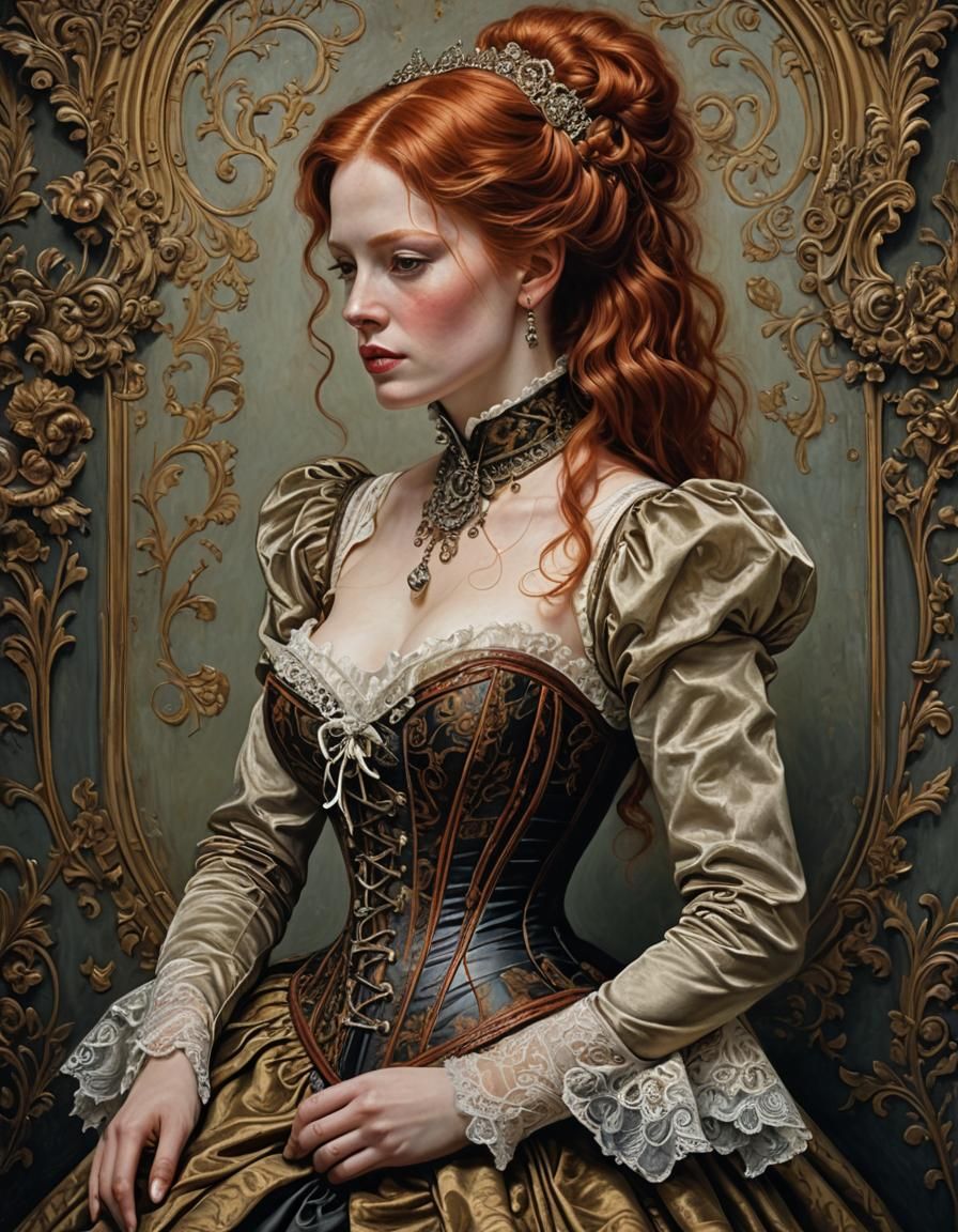 Victorian Redhead