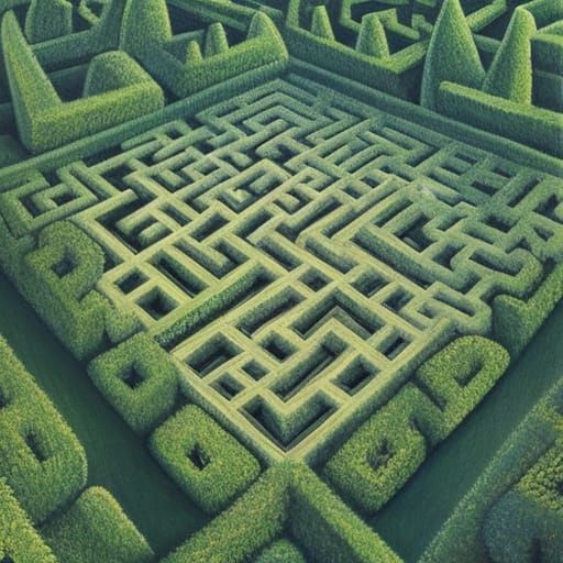 Royal Hedge Maze