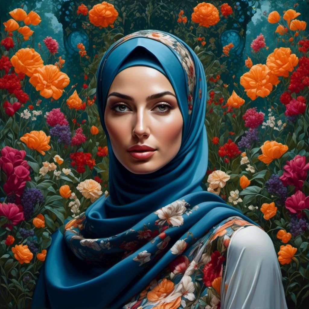 Modest Beauty in a Botanic Garden