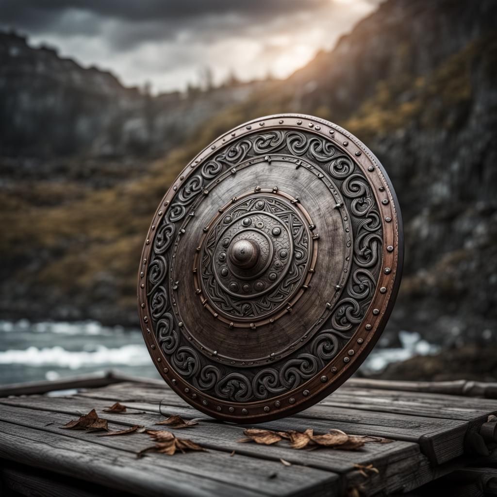 Viking shield