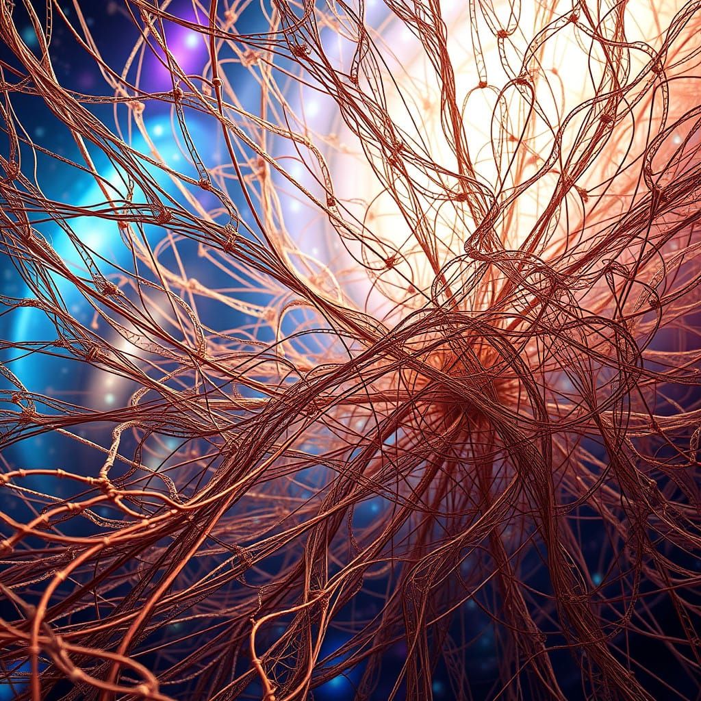 Cosmic Tapestry Unfolds in Hyperrealistic Detail