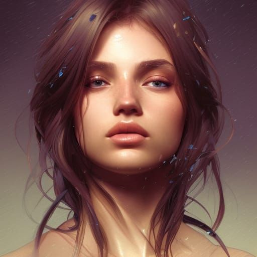 Hyperdetailed Photorealistic Portrait in 8k Resolution