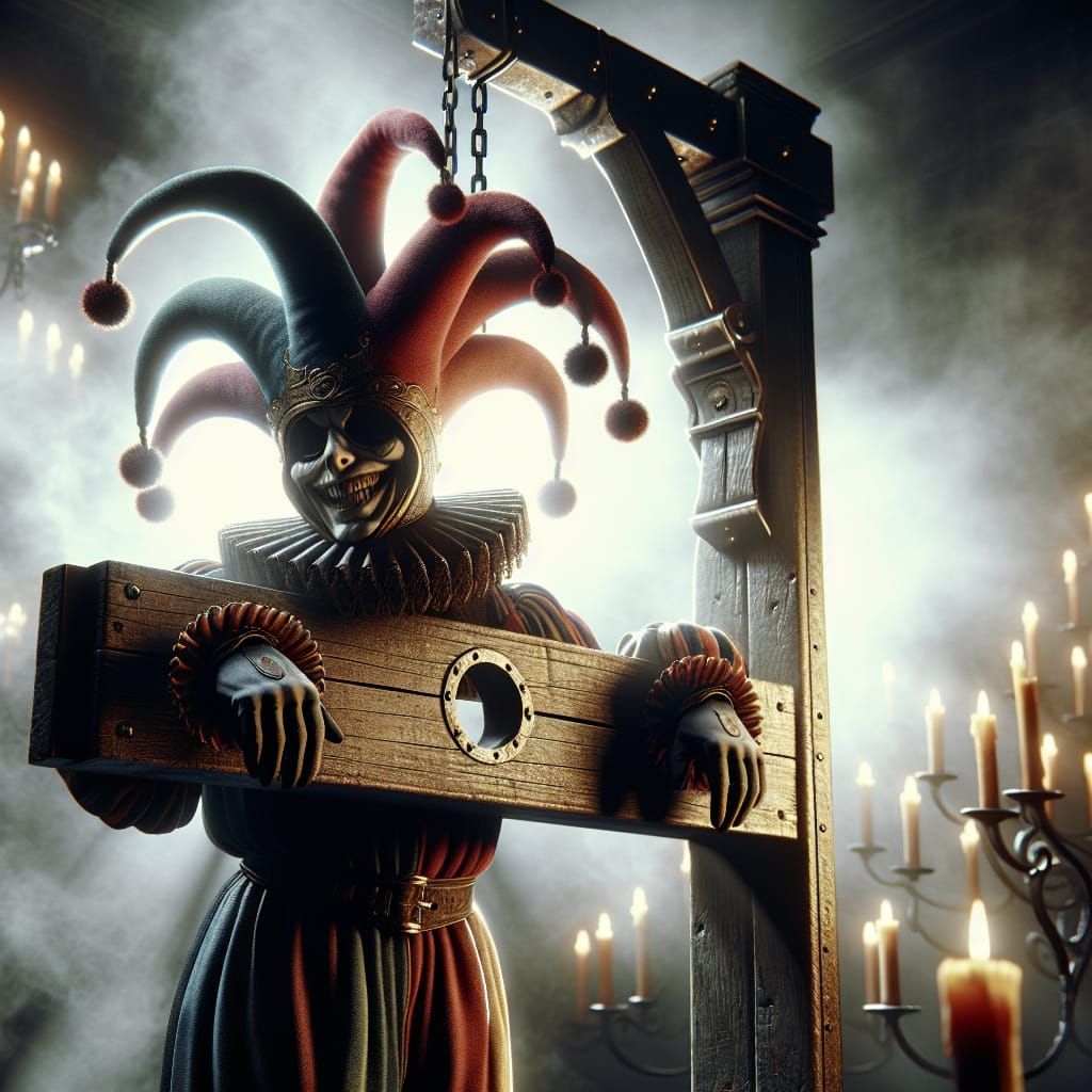 Jester in Pillory: Cinematic Masterpiece