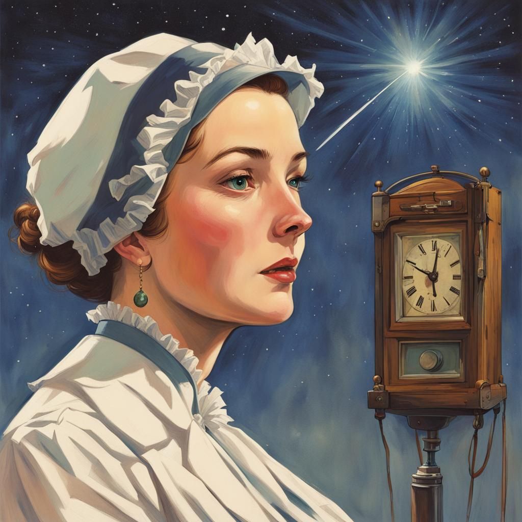 Melancholy Matron and Meteor Megascope