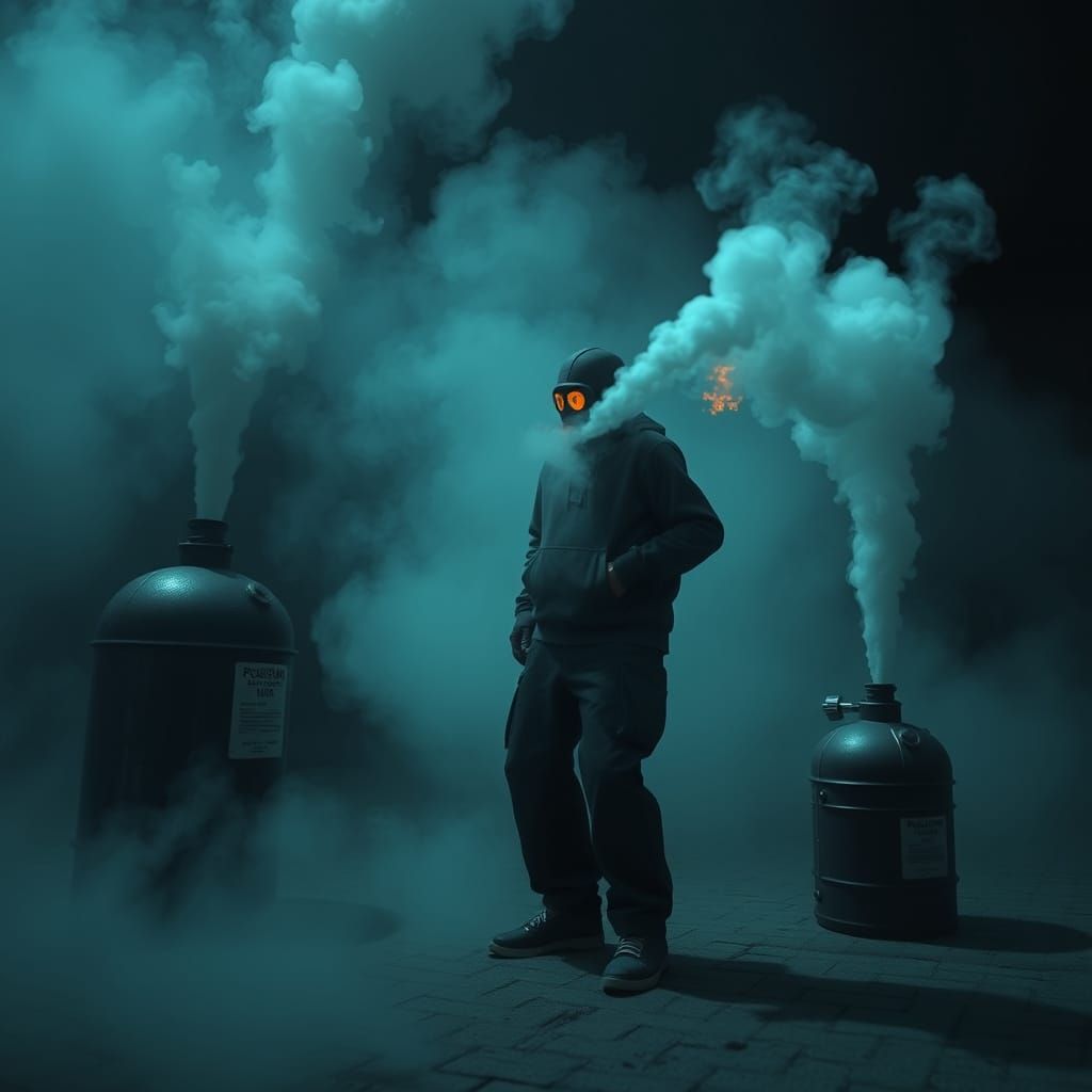 Neutralizing Poison Gas Effect