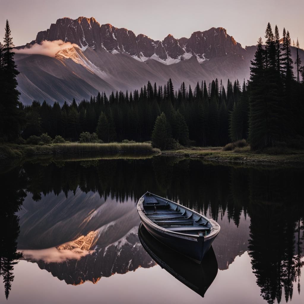 Still of the Night: An AI Interpretation