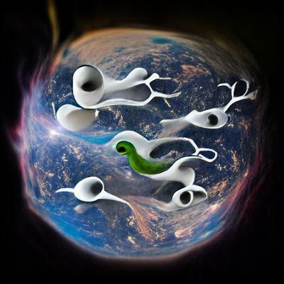 Image Generated From a Simple Prompt