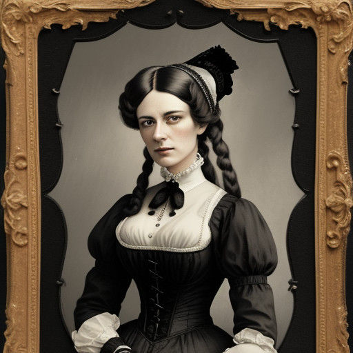 Elegant Victorian Lady