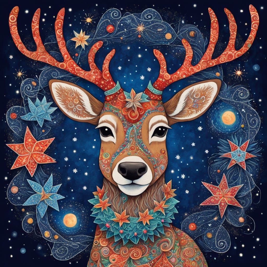 Cosmic Reindeer