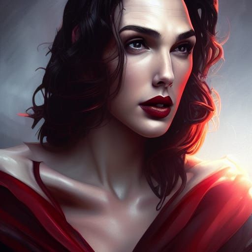 Beautiful Gal Gadot portrait - 03