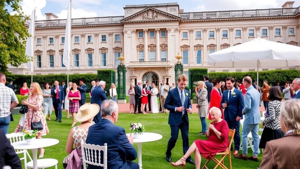 Garden Party at Buckingham Palace