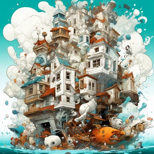 AI Generated Interpretation of Insanity