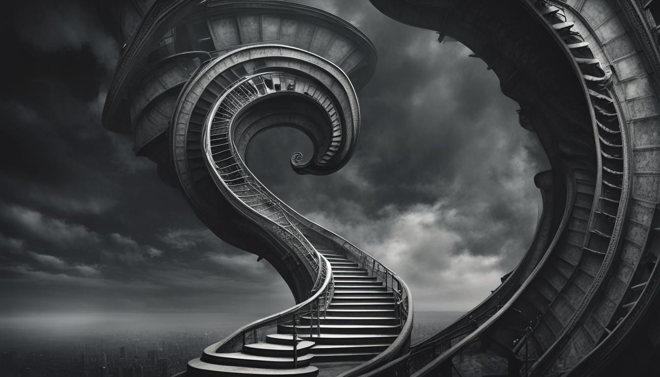 Sinister Stairways to Heaven: A Biomechanical Nightmare