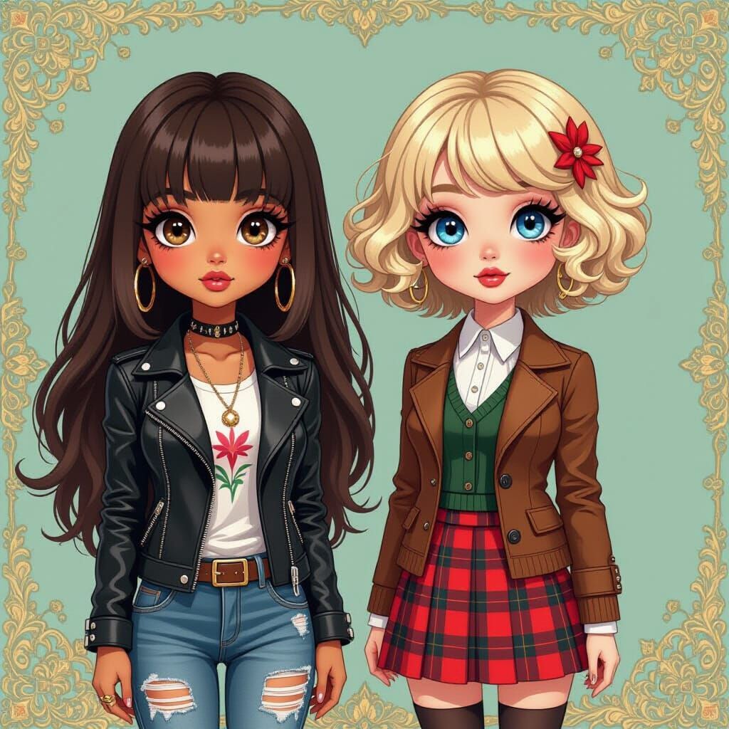 Whimsical Creatures in Contrasting Styles, Nicoletta Ceccoli...