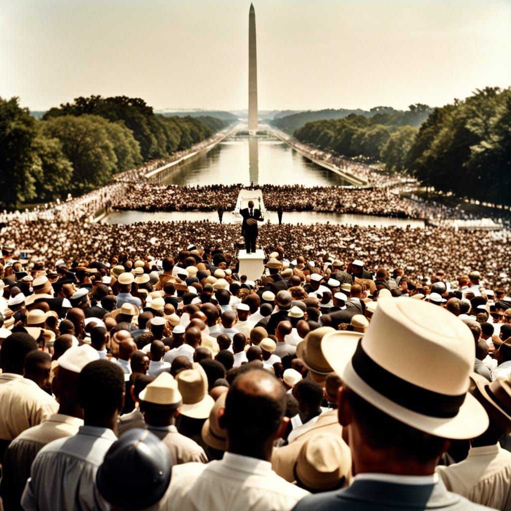 Martin Luther King's Historic March on Washington