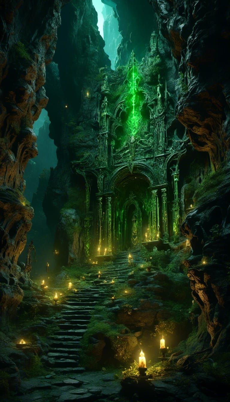 Ancient secret magic place * ♥