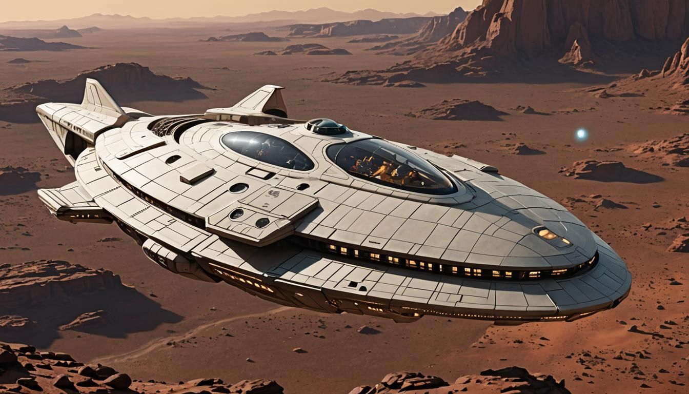 Footwear Style Starship Artwork 1