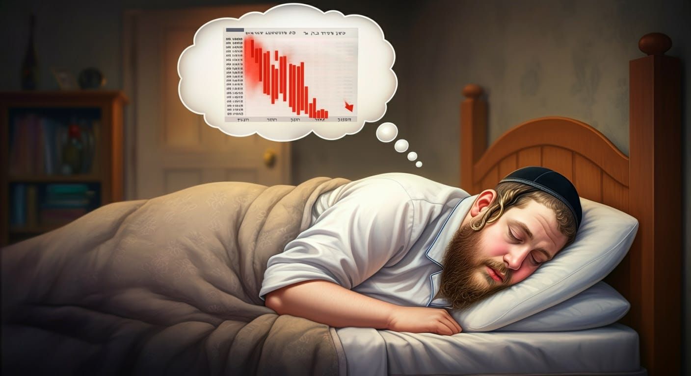 A Young Hasidic Man Confronts Financial Woes in a Thoughtful...