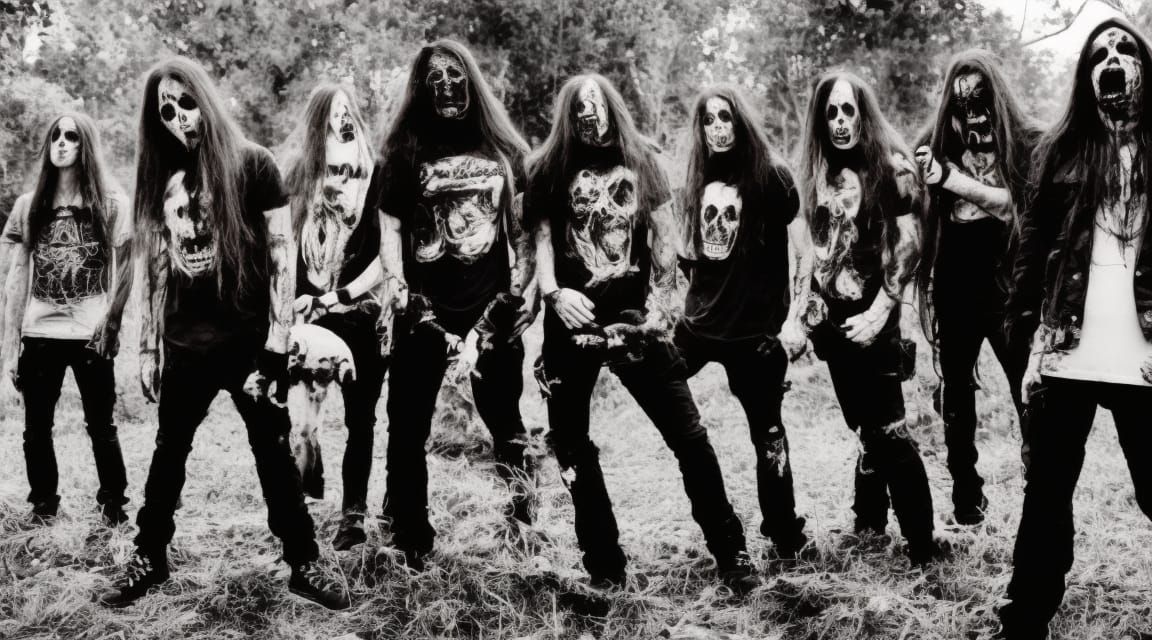 Dead to the World: Death Metal Scene