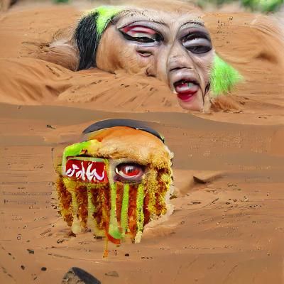 Image Generated from Simple Prompt