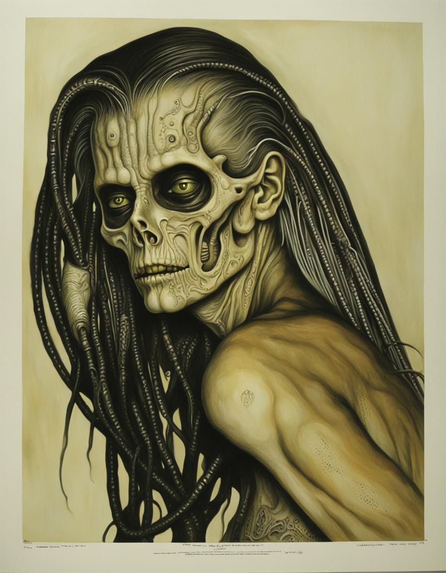 Biomechanical Industrial Landscape of Decay and Fear