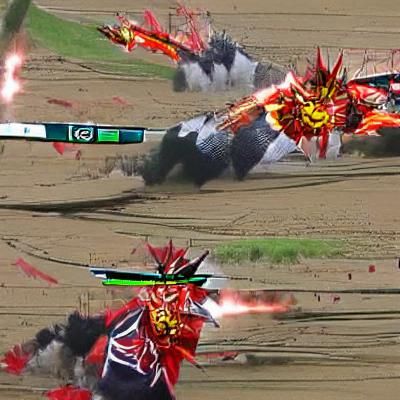 Genshin Impact Inspired Digital Art