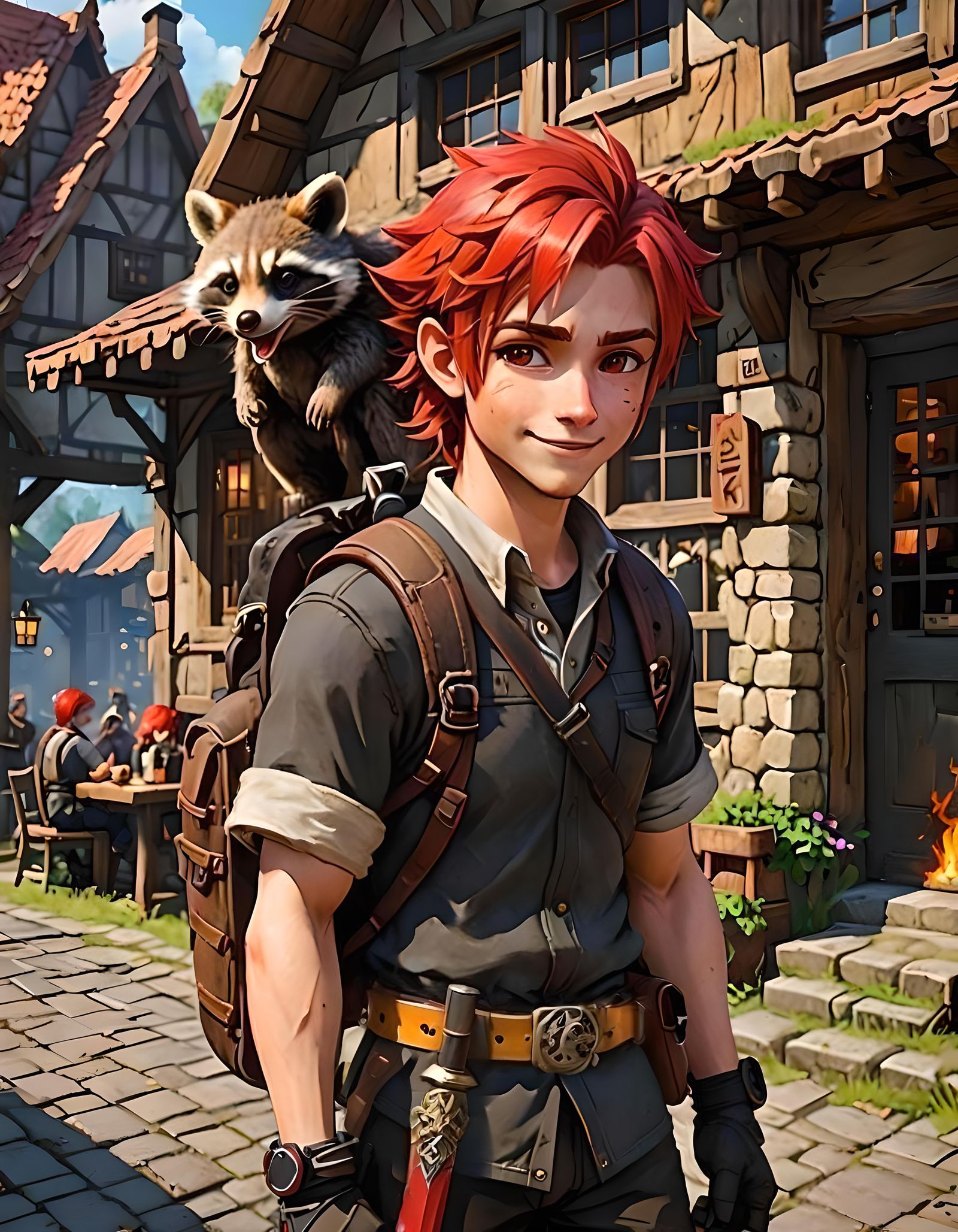 Raph'ael Arkenrae, Phoenix Sorcerer