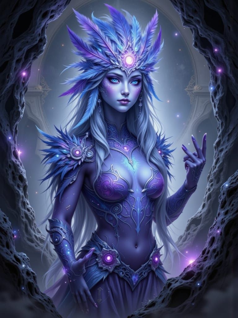 "Featherborn Etherian"