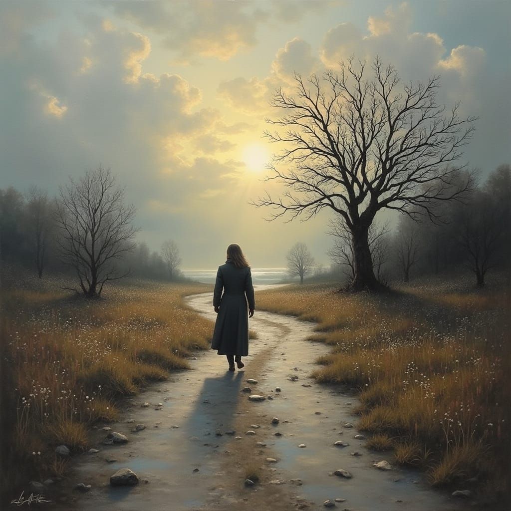 AI Generated Image: Transition