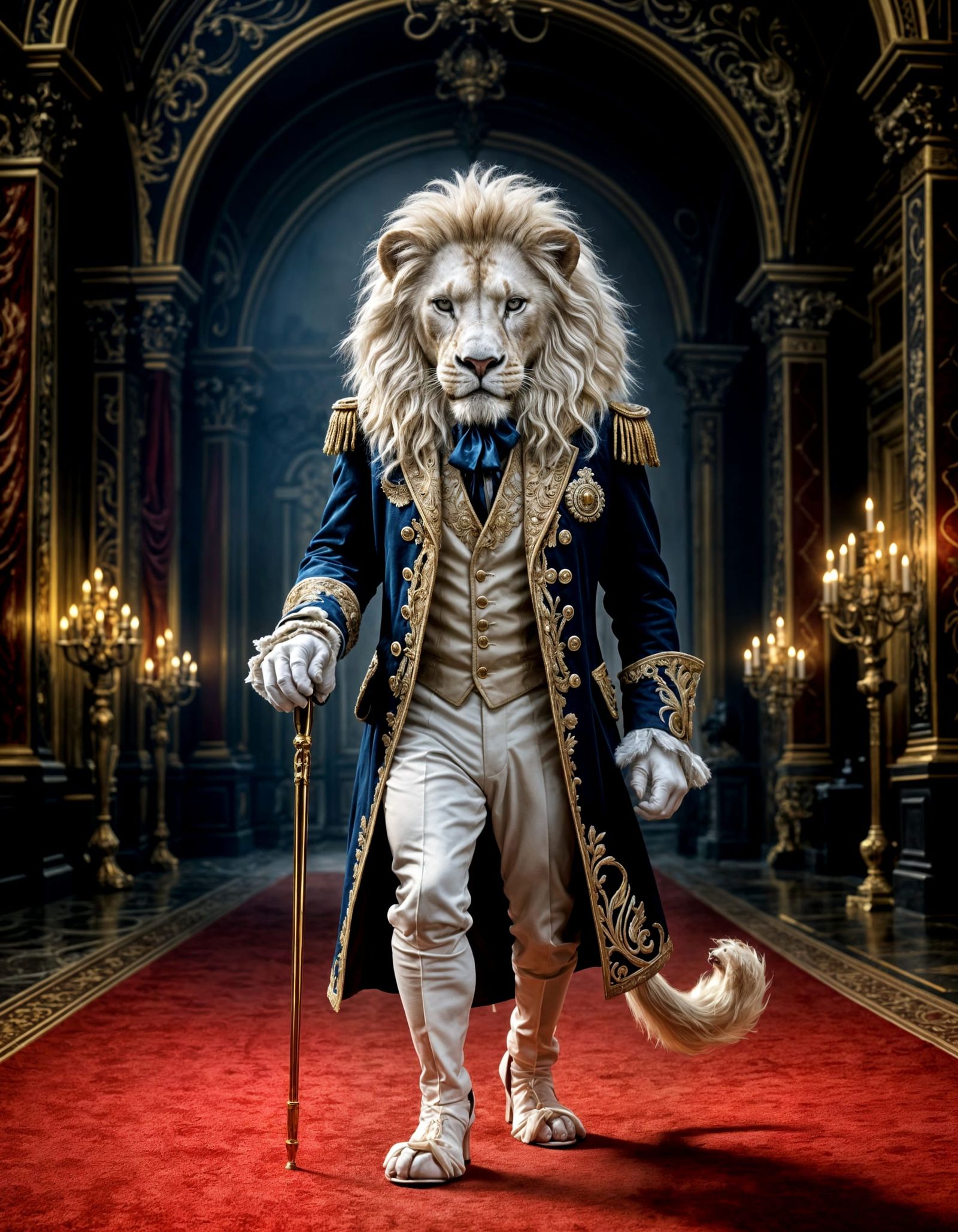 King is back on the red carpet ♦️