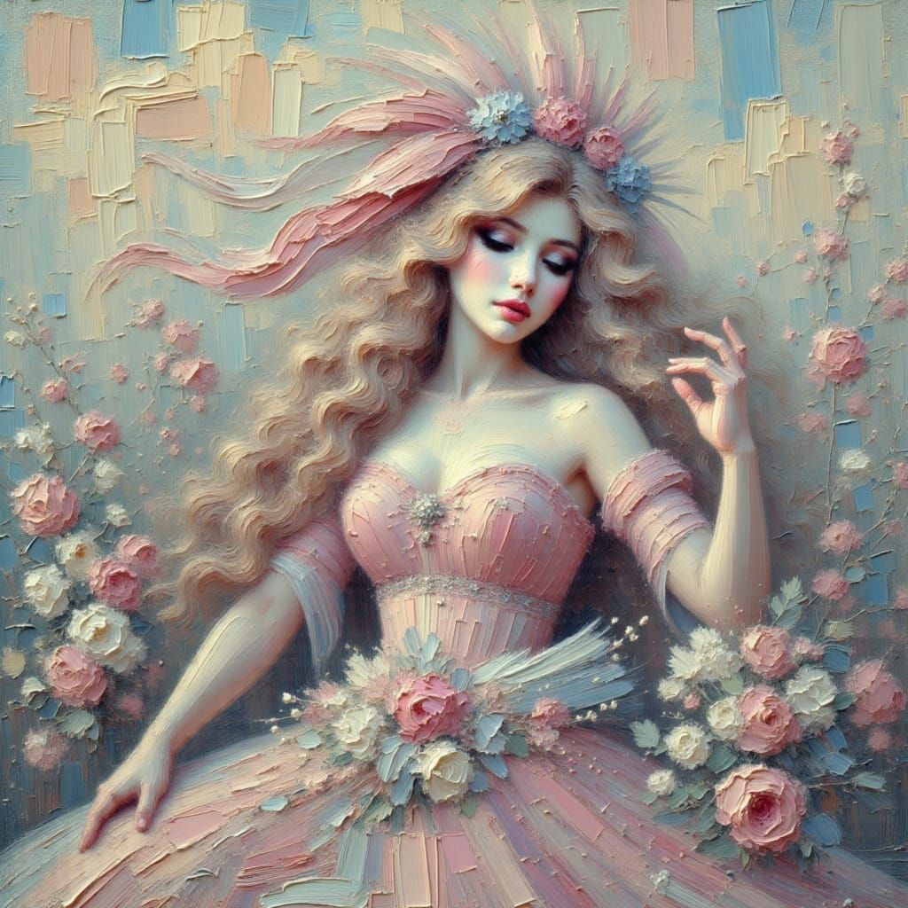 Dreamy AI Art Generation