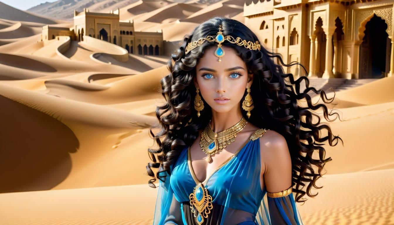 Severina, Desert Princess (Realistic)