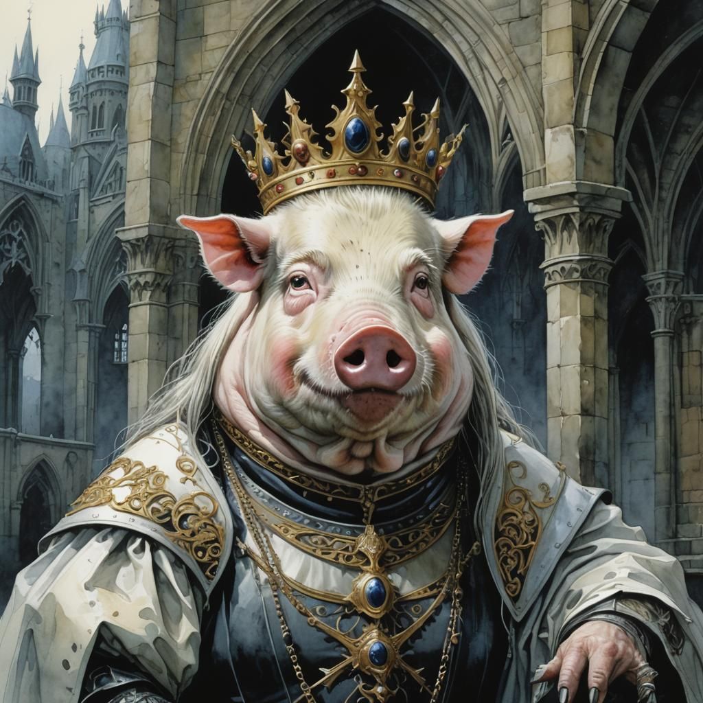 The Swine Queen