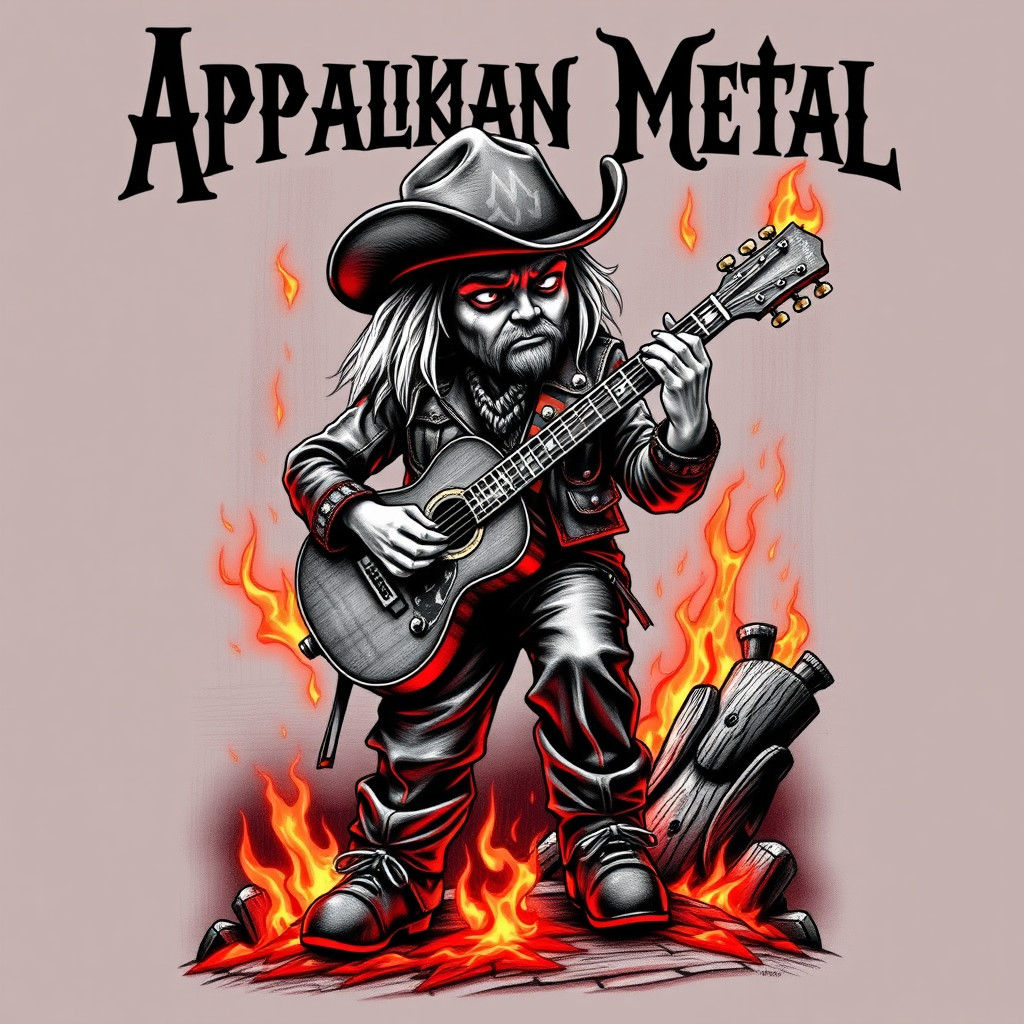 Appalachian Metal Child: Bluegrass Power Metal Fusion