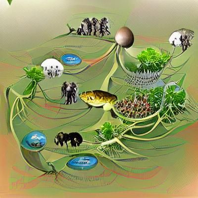 Flourishing Ecosystem: A World Evolved