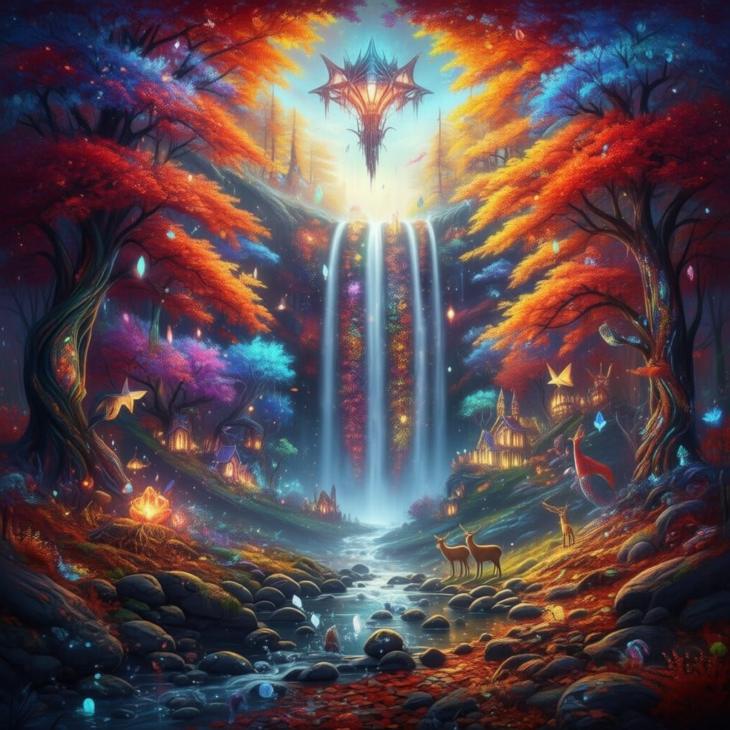 AI Generates Abstract Concept of 'Incredible'