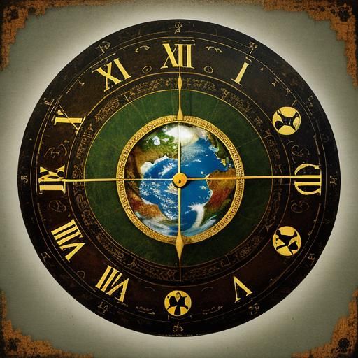 Mother Earth and Father Time Image